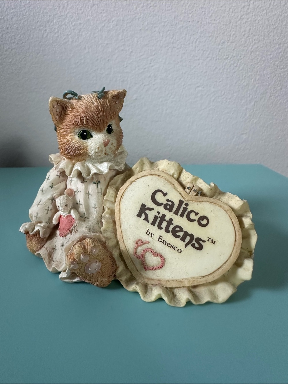 Enesco Calico Kittens Figurine